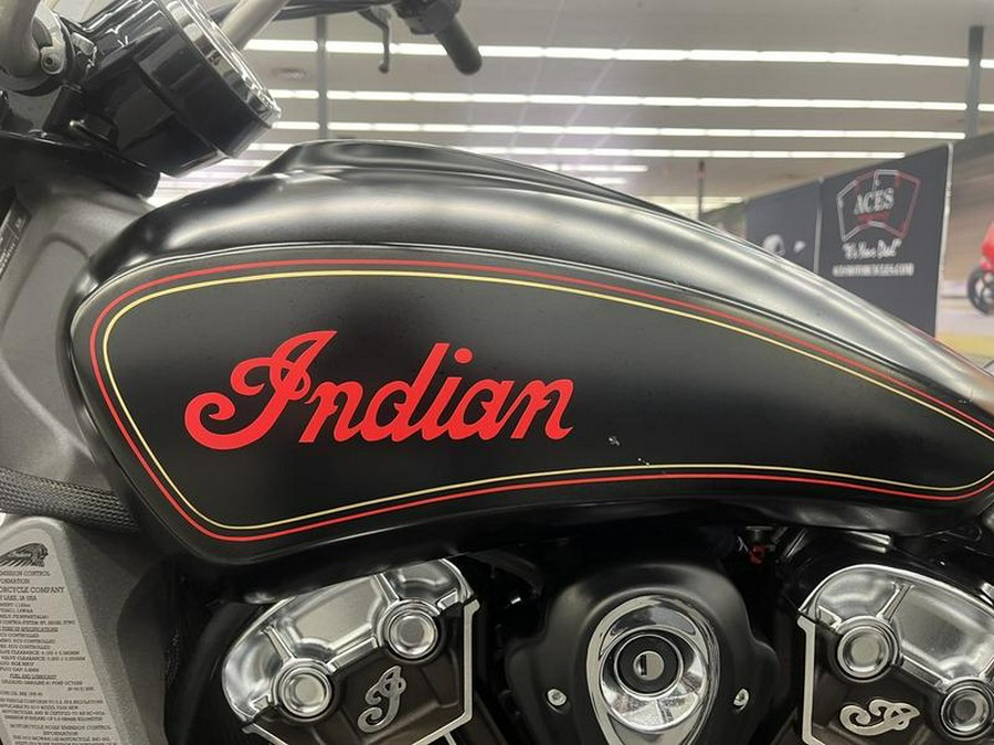 2015 Indian Motorcycle® Scout™ Thunder Black