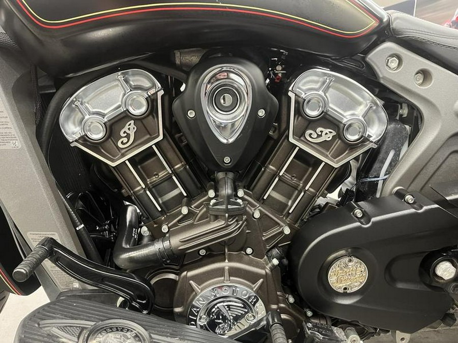 2015 Indian Motorcycle® Scout™ Thunder Black