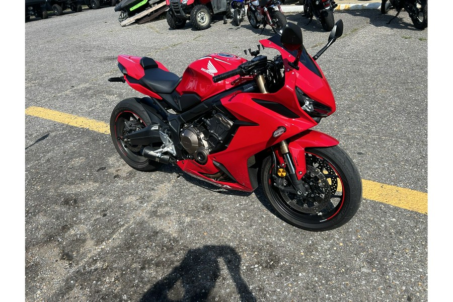 2020 Honda CBR650R ABS