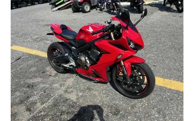 2020 Honda CBR650R ABS