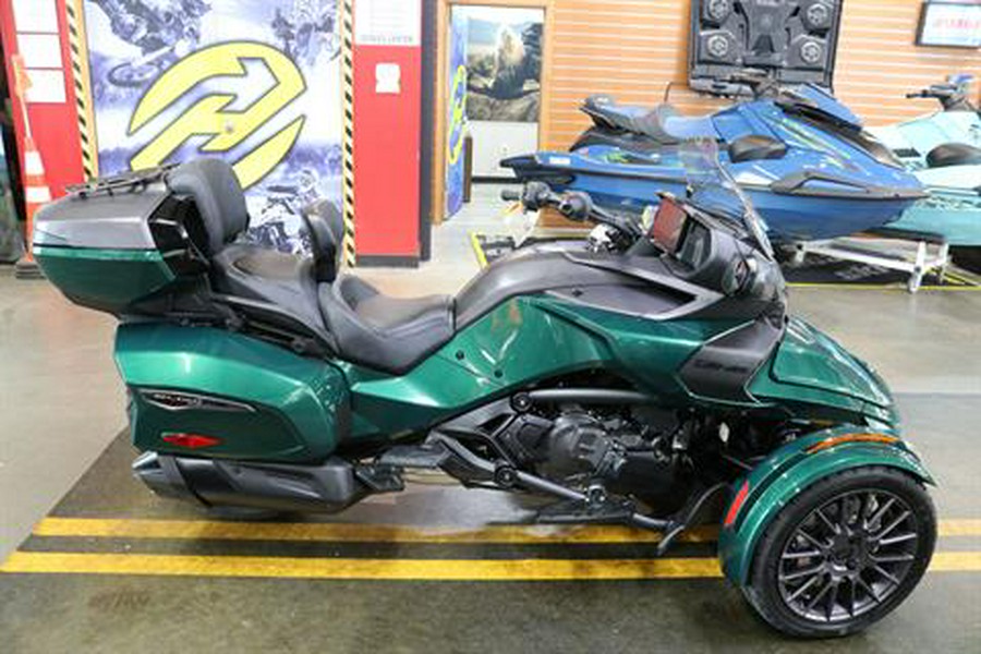 2025 Can-Am Spyder F3 Limited Special Series