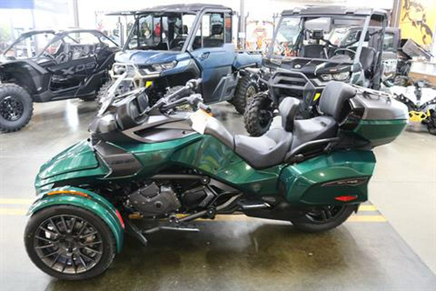 2025 Can-Am Spyder F3 Limited Special Series