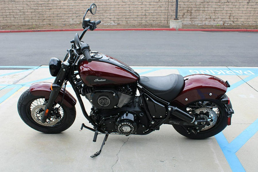 2025 Indian Motorcycle® Chief® Bobber Dark Horse® Maroon Metallic