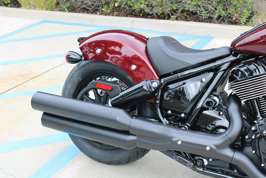 2025 Indian Motorcycle® Chief® Bobber Dark Horse® Maroon Metallic