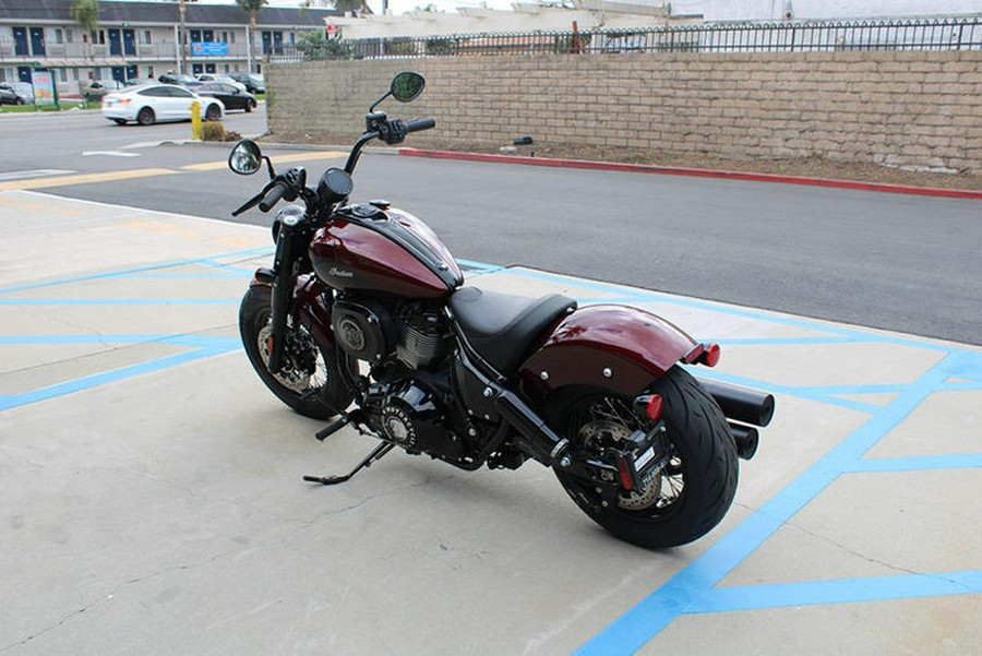 2025 Indian Motorcycle® Chief® Bobber Dark Horse® Maroon Metallic