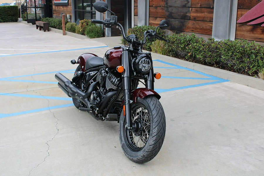 2025 Indian Motorcycle® Chief® Bobber Dark Horse® Maroon Metallic