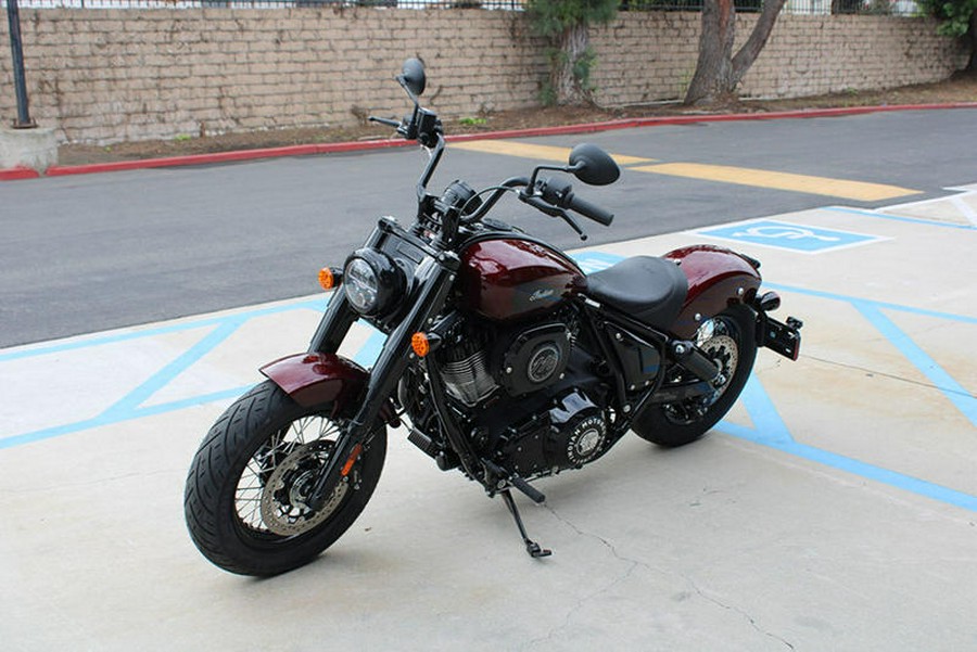 2025 Indian Motorcycle® Chief® Bobber Dark Horse® Maroon Metallic