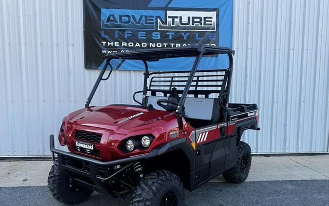 2026 Kawasaki Mule PRO-FXR 1000 LE