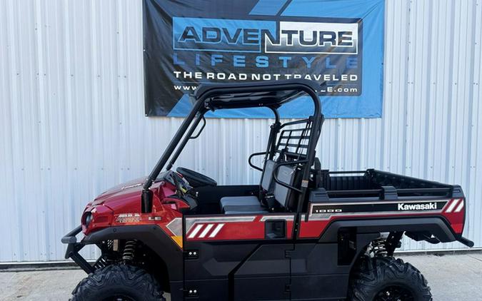 2026 Kawasaki Mule PRO-FXR 1000 LE