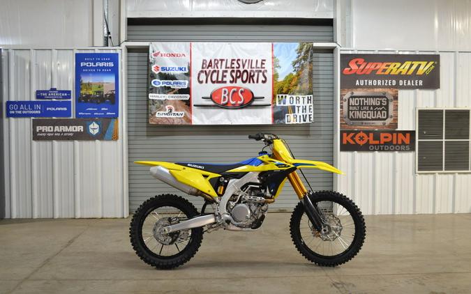 2026 Suzuki RM-Z 450