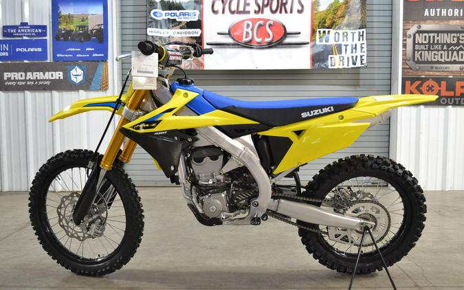 2026 Suzuki RM-Z 450