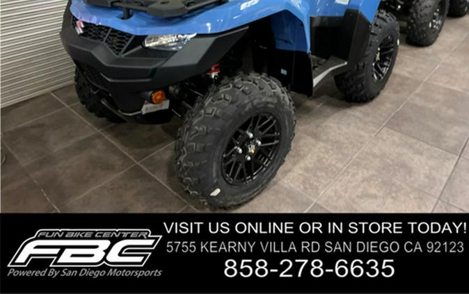 2025 Suzuki KingQuad 500AXi Power Steering SE