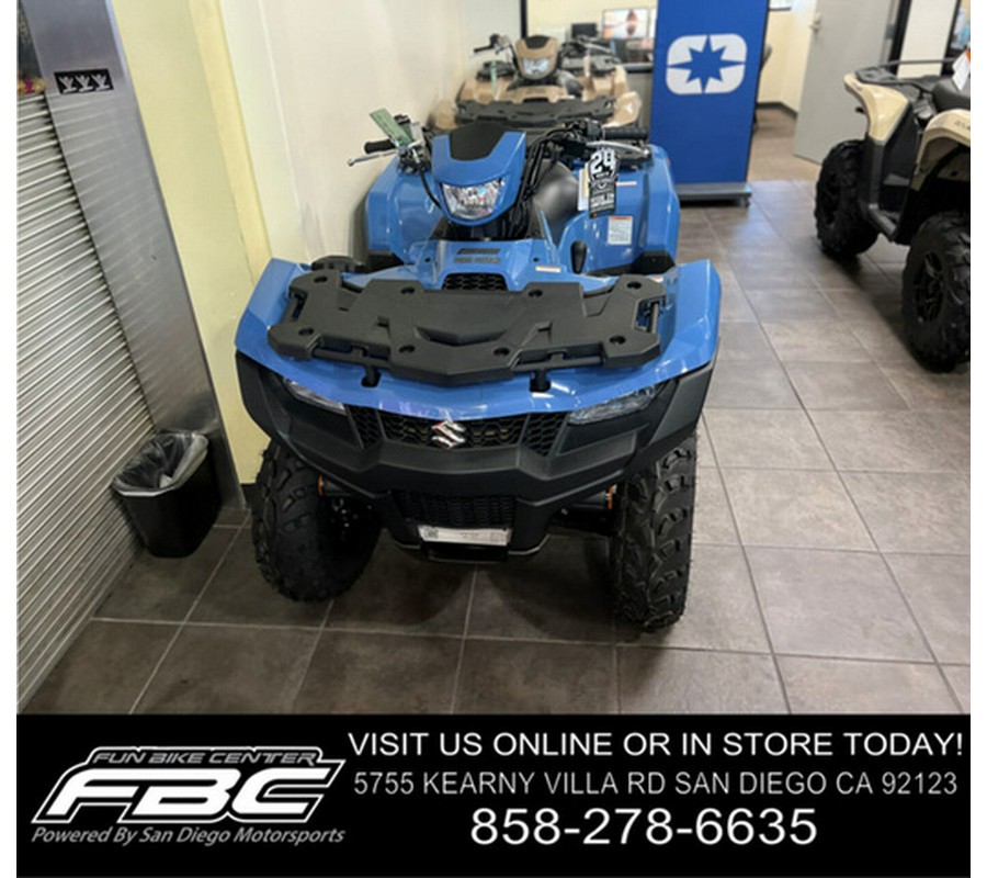 2025 Suzuki KingQuad 500AXi Power Steering SE