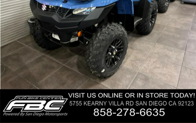 2025 Suzuki KingQuad 500AXi Power Steering SE