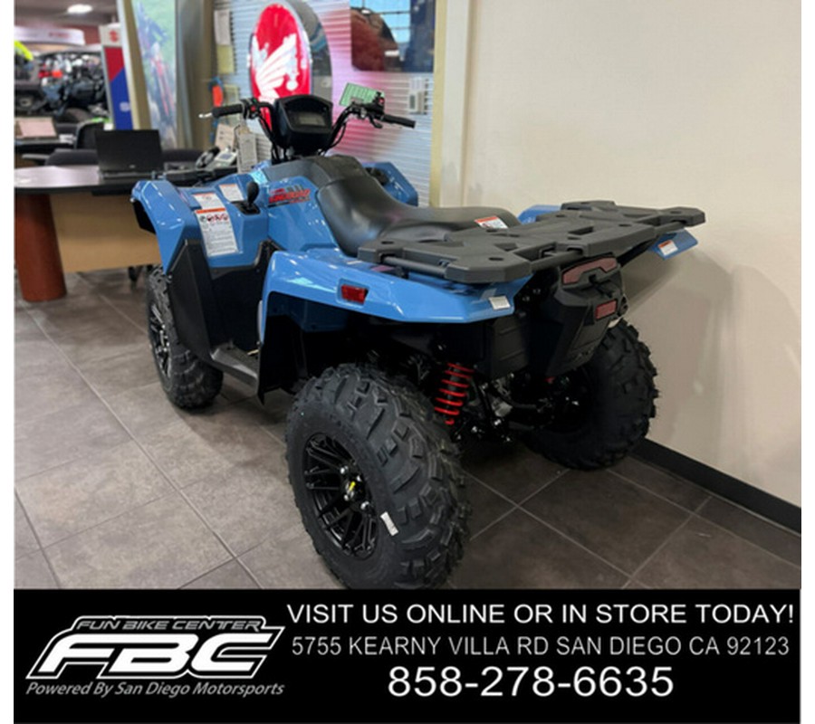 2025 Suzuki KingQuad 500AXi Power Steering SE