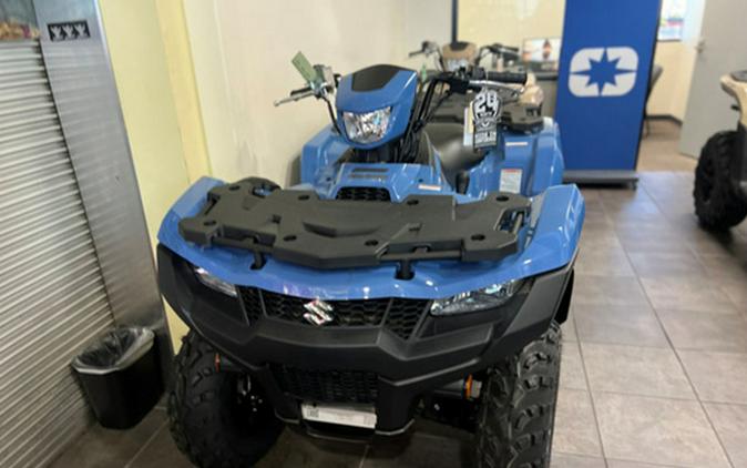 2025 Suzuki KingQuad 500AXi Power Steering SE