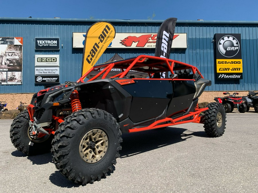 2022 Can-Am Maverick X3 Max X MR Turbo RR