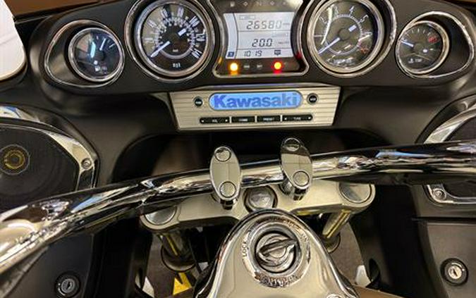 2012 Kawasaki Vulcan® 1700 Voyager® ABS