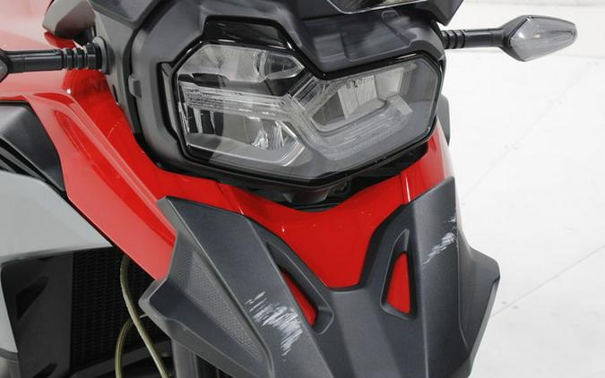 2022 BMW F 850 GS Racing Red