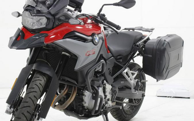 2022 BMW F 850 GS Racing Red
