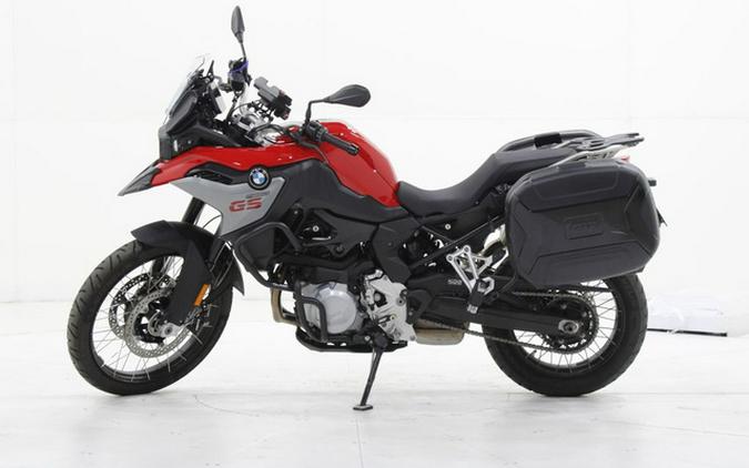 2022 BMW F 850 GS Racing Red