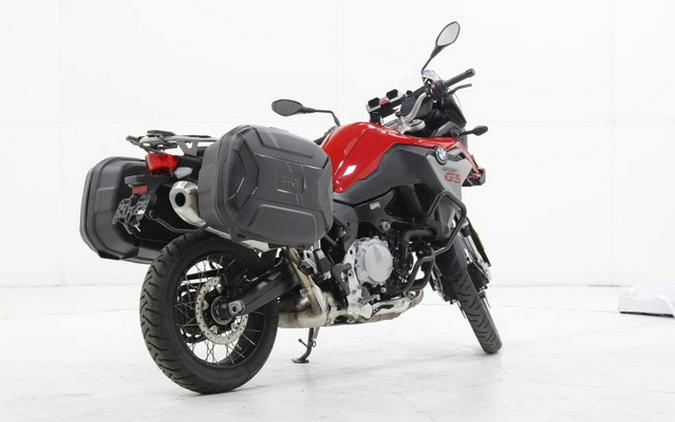 2022 BMW F 850 GS Racing Red