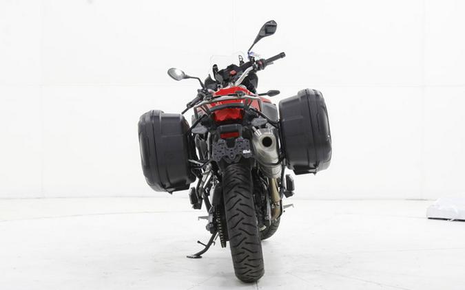 2022 BMW F 850 GS Racing Red