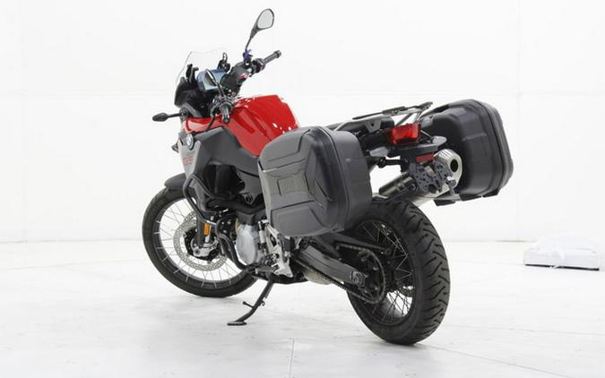 2022 BMW F 850 GS Racing Red