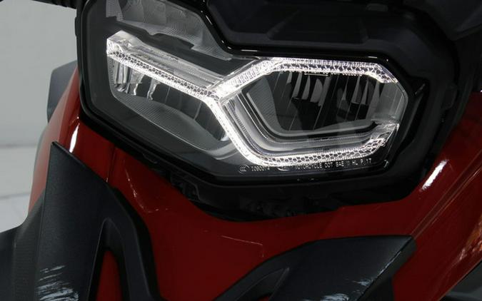 2022 BMW F 850 GS Racing Red