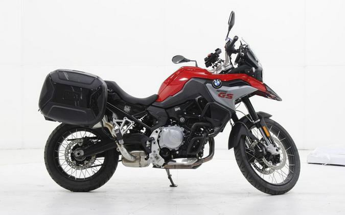2022 BMW F 850 GS Racing Red