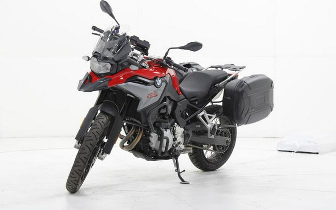 2022 BMW F 850 GS Racing Red