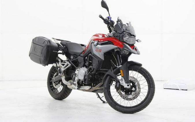 2022 BMW F 850 GS Racing Red
