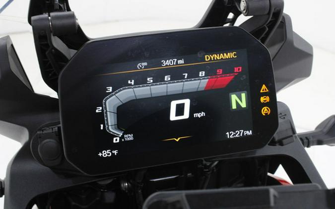 2022 BMW F 850 GS Racing Red