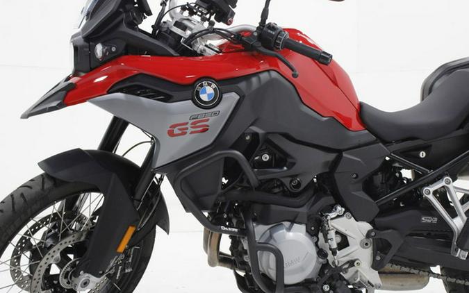 2022 BMW F 850 GS Racing Red