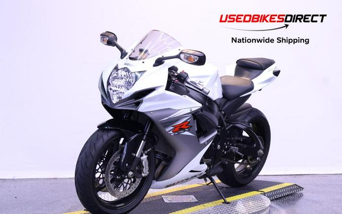 2015 SUZUKI GSX-R600 - $8,499.00