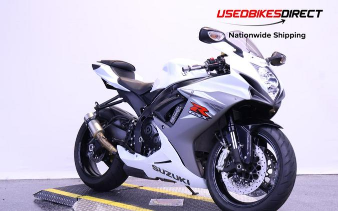 2015 SUZUKI GSX-R600 - $8,499.00