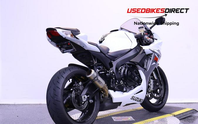 2015 SUZUKI GSX-R600 - $8,499.00