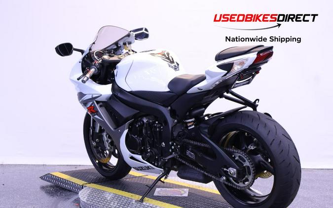 2015 SUZUKI GSX-R600 - $8,499.00