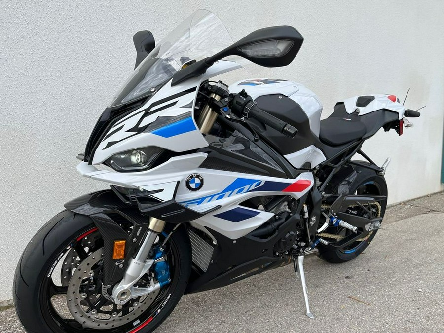 2024 BMW S 1000 RR Light White/M Motorsport