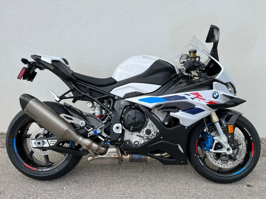 2024 BMW S 1000 RR Light White/M Motorsport