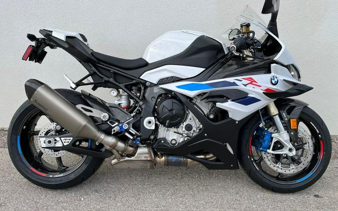 2024 BMW S 1000 RR Light White/M Motorsport