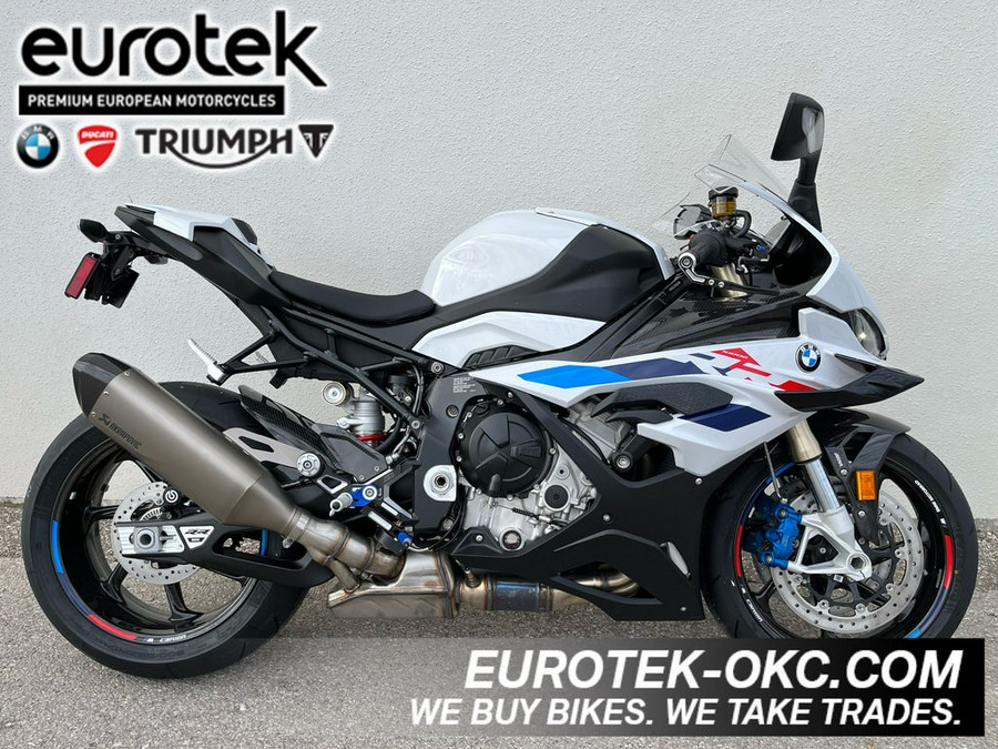 2024 BMW S 1000 RR Light White/M Motorsport