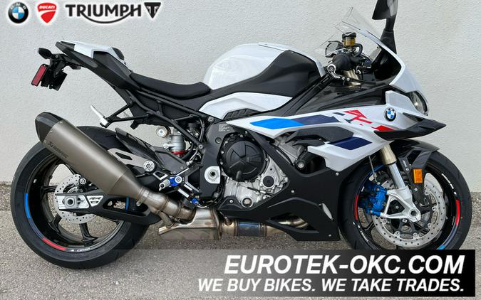 2024 BMW S 1000 RR Light White/M Motorsport