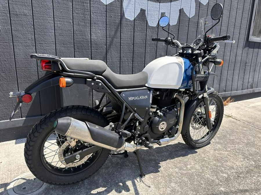 2022 Royal Enfield Himalayan Lake Blue
