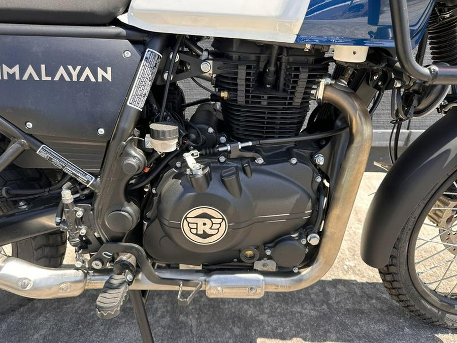 2022 Royal Enfield Himalayan Lake Blue