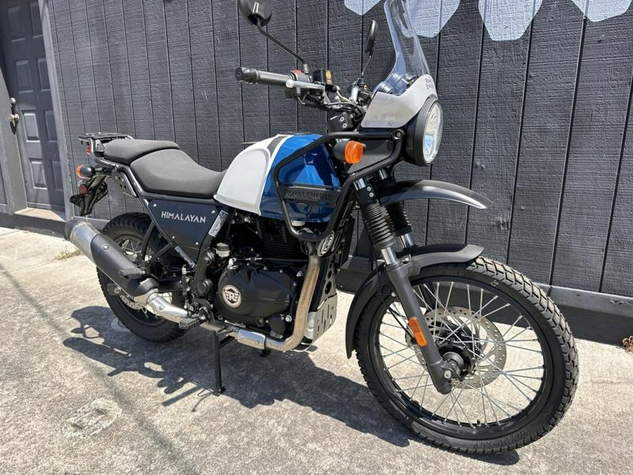 2022 Royal Enfield Himalayan Lake Blue