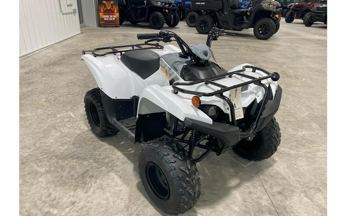 2024 Yamaha Grizzly 90