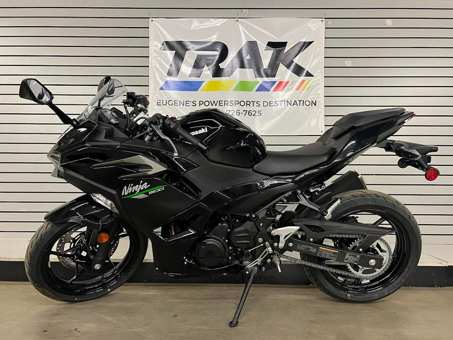 2024 Kawasaki Ninja 500