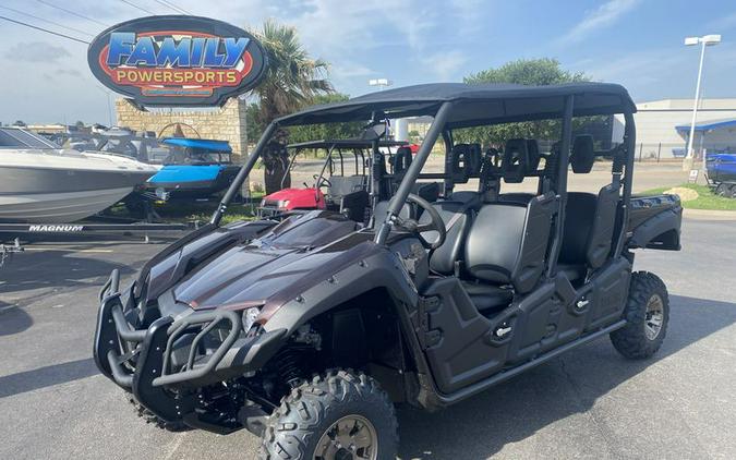 New 2024 YAMAHA VIKING VI EPS RANCH COPPER METALLIC