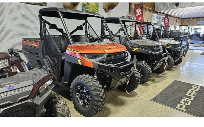 2025 Polaris Industries Ranger XP® 1000 Premium Orange Rust